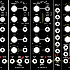 TipTop ART The Analog Bundle S1