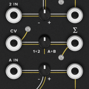 TipTop Audio - MISO Mix Scale Invert Offset - Black