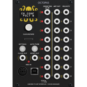 TipTop ART OCTOPUS - USB/Midi to ART Interface and Voice Manager