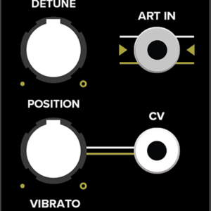 TipTop ART VORTEX - ART Wavetable Oscillator