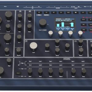 Waldorf M16 16 Voice Wavetable Desktop Synthesizer