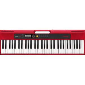 Casio CT-S200RDC5 61 Note Keyboard in Red