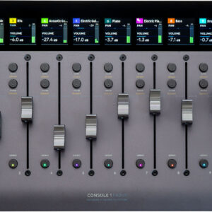 Softube Console 1 MKIII Fader motorized faders for DAW