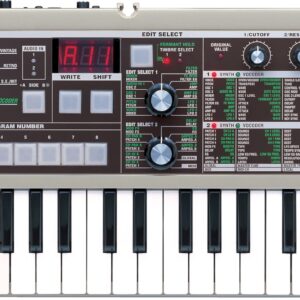 Korg Microkorg Synthesizer and Vocoder