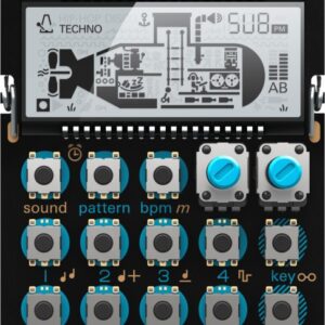 Teenage Engineering PO-14 Sub Synth Sequencer