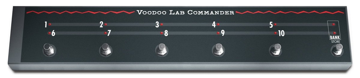 Voodoo Lab VL-PC Commander MIDI Pedal