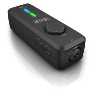 IK Multimedia iRig PRO I/O Audio & MIDI Interface for iPhone, iPad, Mac, PC & Android