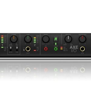 IK Multimedia AXE I/O USB Audio Interface with Advanced Guitar Tone Shaping