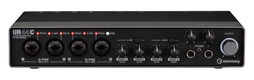 Steinberg UR44C USB Audio & MIDI Interface