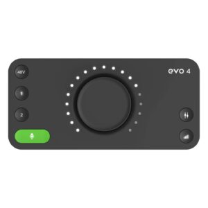 Audient EVO 4 2 In 2 Out Audio Interface