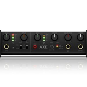 IK Multimedia AXE Solo Guitar Audio Interface