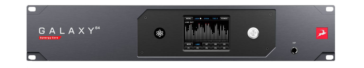 Antelope Audio Galaxy 64 Synergy Core 64-Channel Audio Interface