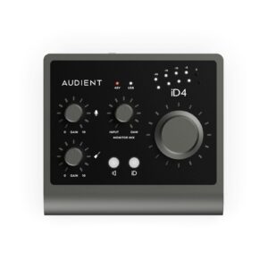 Audient ID4 MkII USB Audio Interface