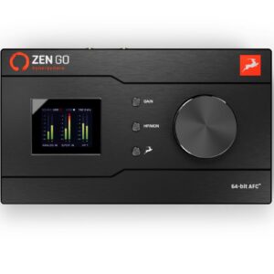 Antelope Audio Zen Go Synergy Core Portable USB-C Audio Interface