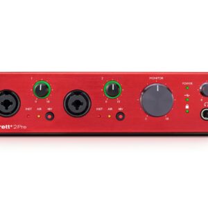 Focusrite Clarett+ 2Pre USB Audio Interface