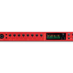 Focusrite Clarett+ 8Pre USB Audio Interface