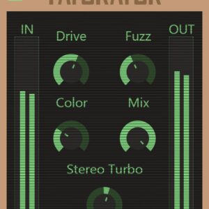 Kilohearts Faturator Distortion FX Plugin