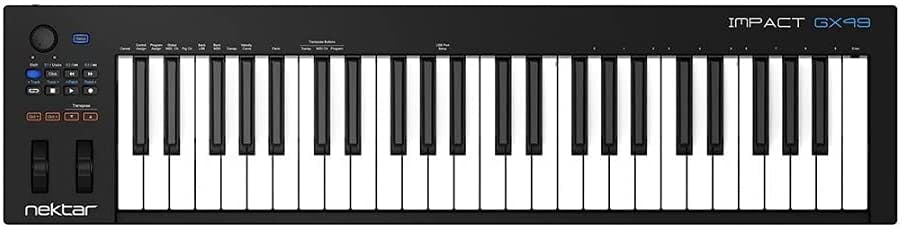 Nektar Impact GX 49 Note USB Keyboard Controller