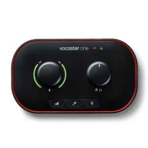 Focusrite Vocaster One Podcast Audio Interface