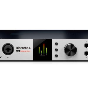 Antelope Audio Discrete 4 Pro Synergy Core Audio Interface