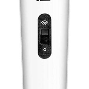 IK Multimedia iRig Voice Handheld Vocal Mic for iOS & Android in White