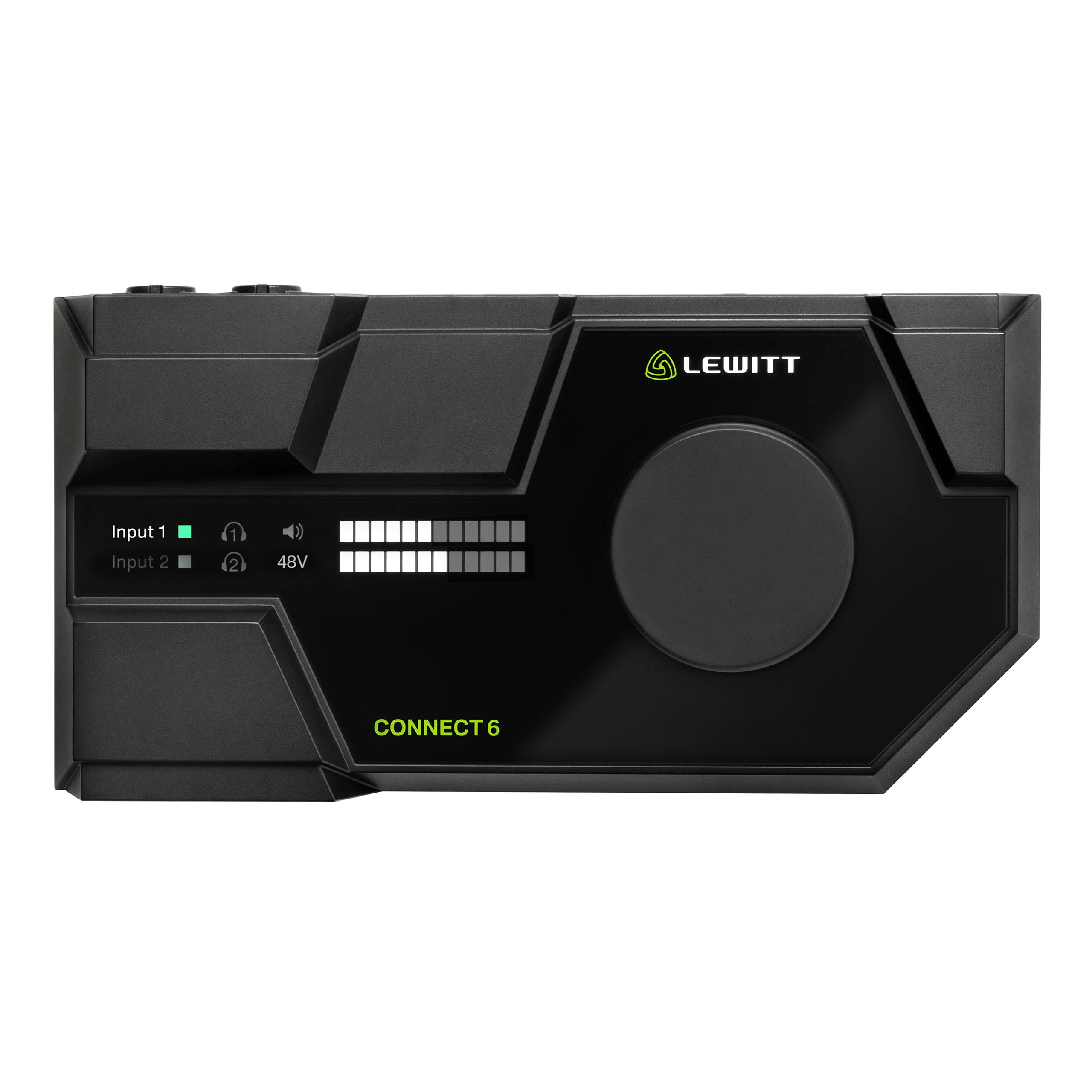 Lewitt Connect 6 Audio Interface