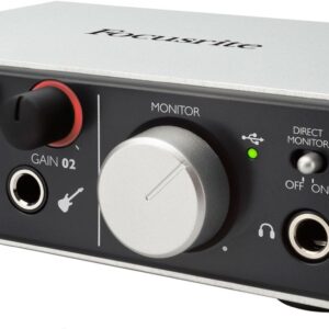 Focusrite iTrack Solo iOS Audio Interface with Lightning