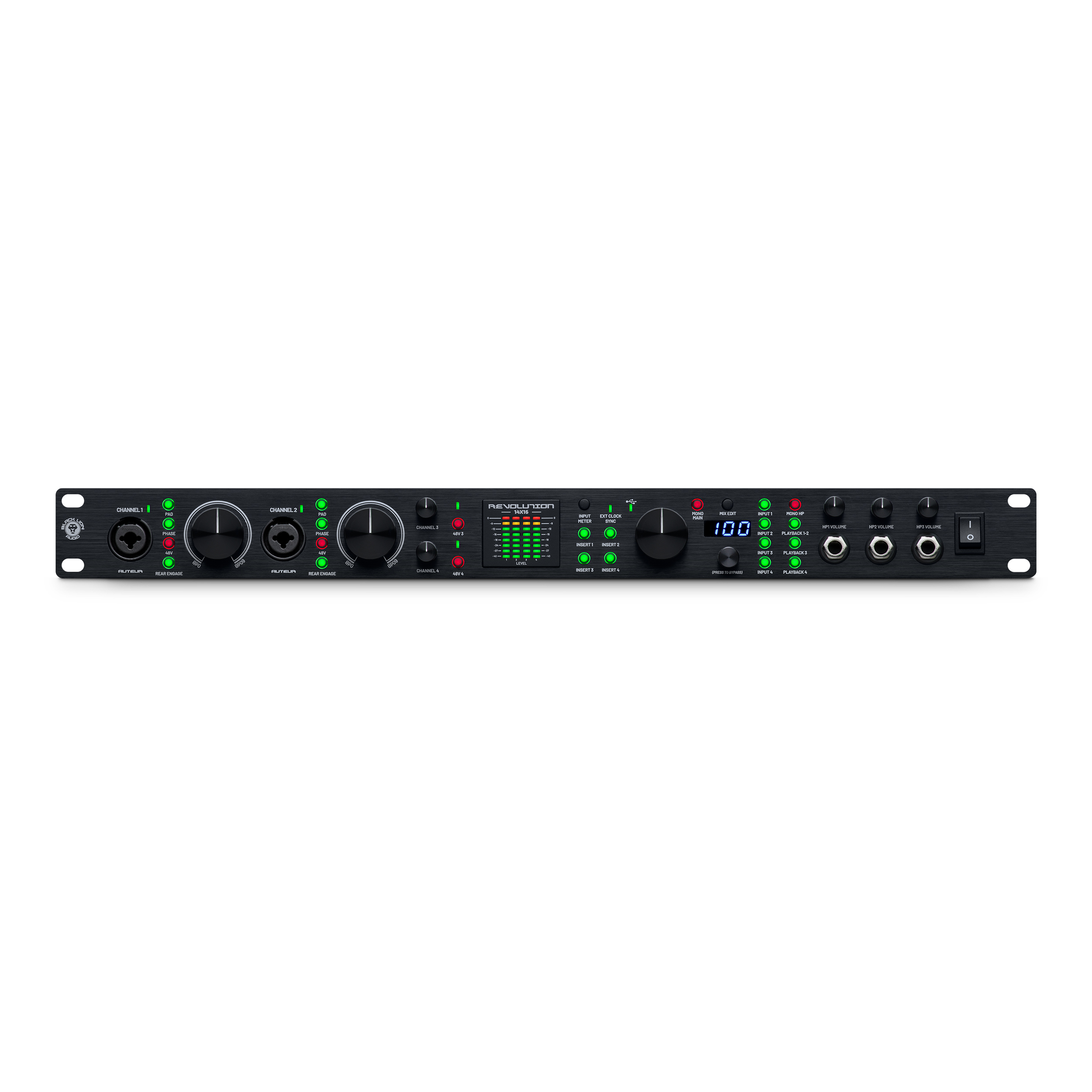 Black Lion Audio - Revolution 14x16 USB-C Audio Interface