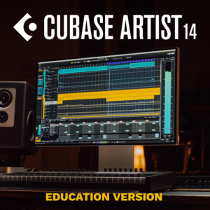 Steinberg Cubase Artist 14 - EDU for Students & Teachers