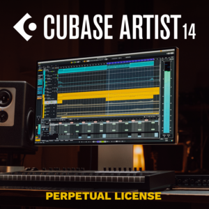 Steinberg Cubase Artist 14 Retail Edition