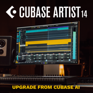 Steinberg Cubase Artist 14 Retail Edition Upgrade from AI 12-14 Only