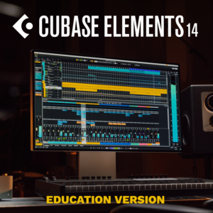 Steinberg Cubase Elements 14 - EDU for Students & Teachers