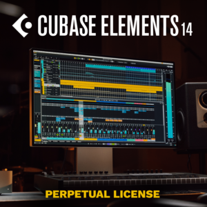 Steinberg Cubase Elements 14 Retail Edition