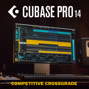 Steinberg Cubase Pro 14 Retail Edition Competitive Crossgrade