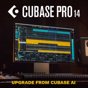 Steinberg Cubase Pro 14 Retail Edition Upgrade from AI 12-14 Only