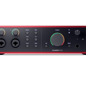 Focusrite Scarlett 16i16 - 4th Generation