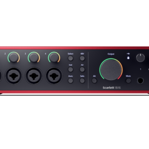 Focusrite Scarlett 18i16 - 4th Generation