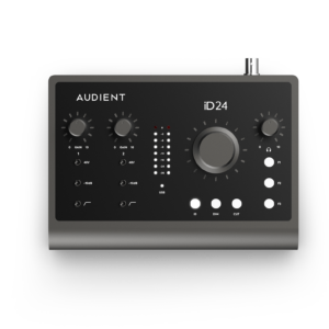 Audient ID24 Audio Interface 10 in 14 out High Performance USB Interface with Scroll Control and Loopback