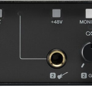 Steinberg IXO12 USB-C Audio Interface - Black