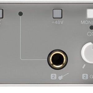 Steinberg IXO12 USB-C Audio Interface - White