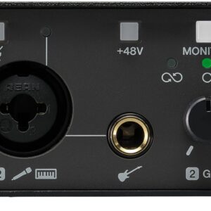 Steinberg IXO22 USB-C Audio Interface - Black