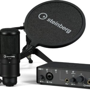 Steinberg IXO Podcast Pack - IXO12 Interface with Microphone Bundle & Software Package