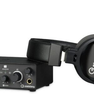 Steinberg IXO Recording Pack - IXO22 Interface with Headphones, Microphone & Software Package