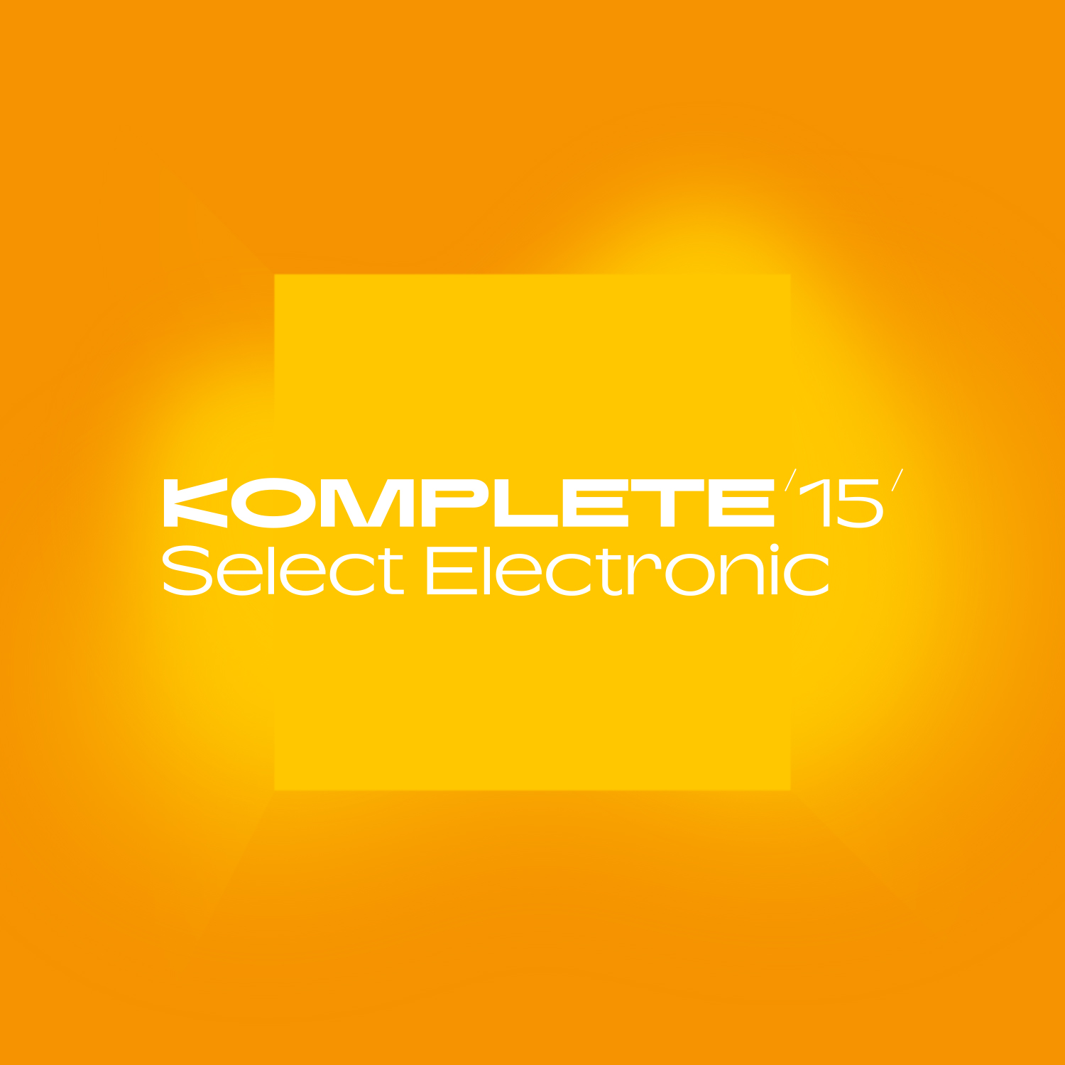 Komplete 15 Select Electronic