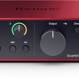 Focusrite Scarlett Solo 4th Gen