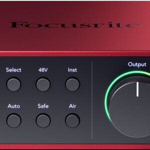 Focusrite Scarlett 2i2 4th Gen