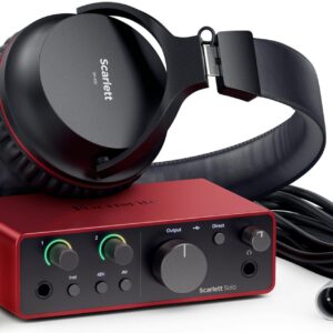 Focusrite Scarlett Solo Studio 4th Gen