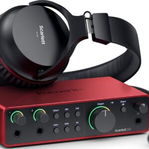 Focusrite Scarlett 2i2 Studio 4th Gen