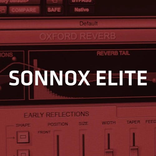 Sonnox Elite Bundle including EQ, Dynamics, Inflator, TransMod, Reverb, Limiter v2, SuprEsser Native ESD