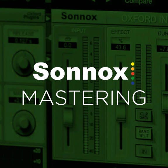 Sonnox Mastering Bundle including EQ, Dynamics,Inflator, Limiter v2, Fraunhofer Pro-Codec Native ESD